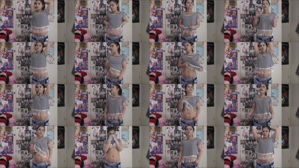Lovelyliv Belly Fetish Video