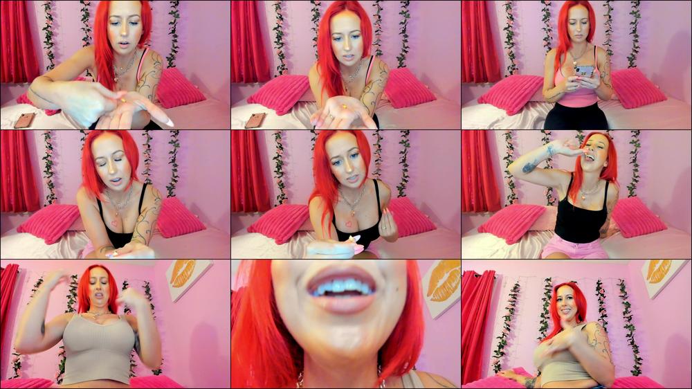 Giantess Plays with her New Tiny - July 15, 2023