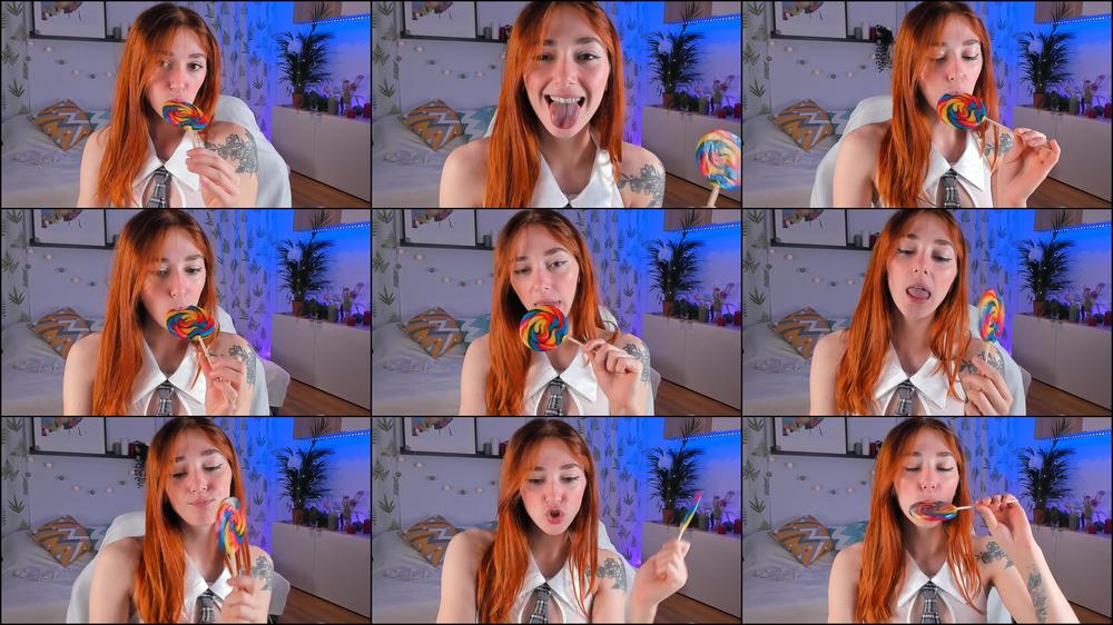 Taste of my new lollypop - Oct 18, 2022