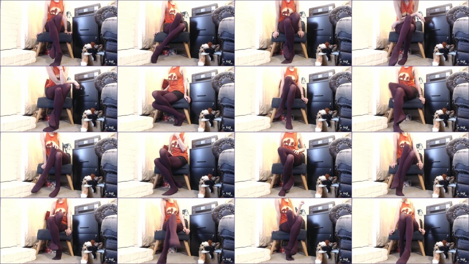 Princesscica Crossing And Double Crossing Long Legs