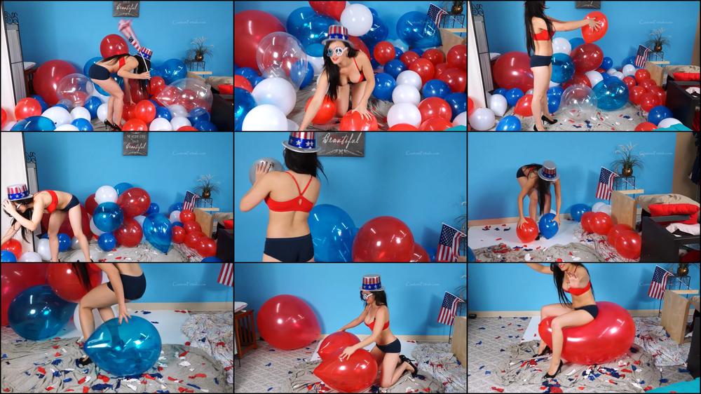 Roxys Memorial Day Balloon Fun!