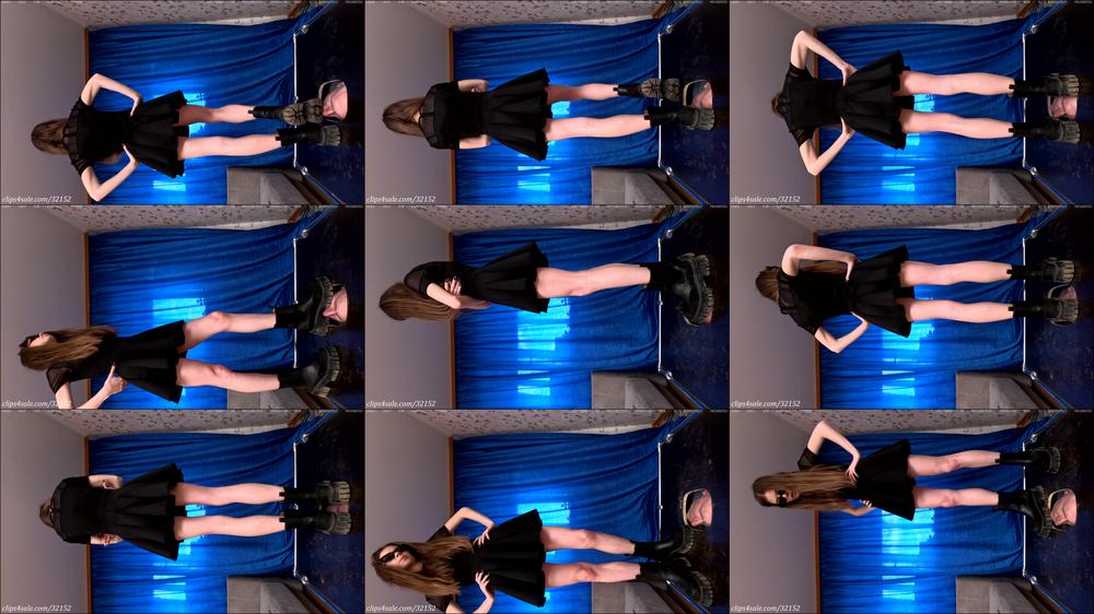 FURIOUS GIRLS - 19 Yo Goddess In Dirty Chelsea Boots Crushes My Floor-Face (Part 1 Of 7), Flo629X 2160P