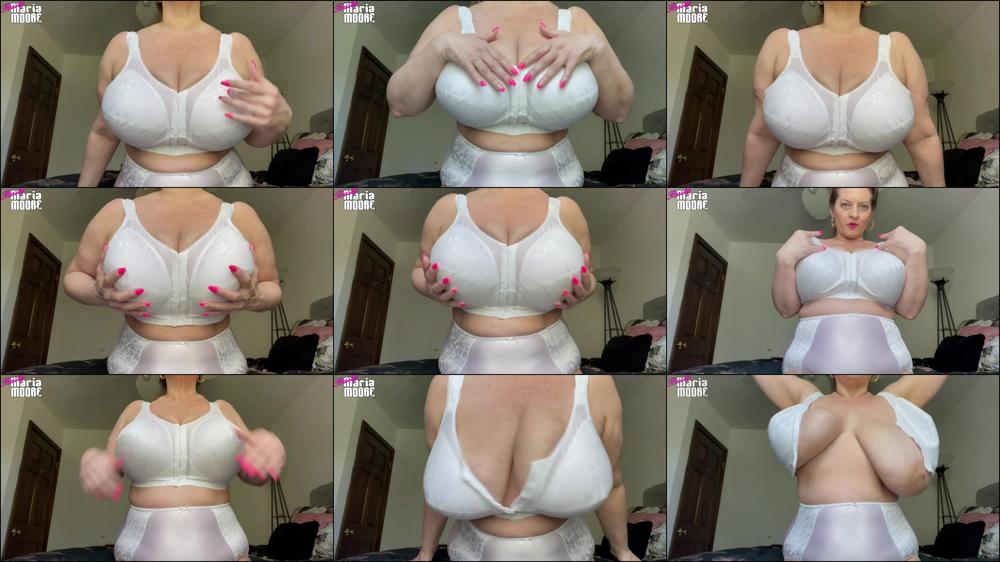 Mommy Maria Teases You With Her Bra