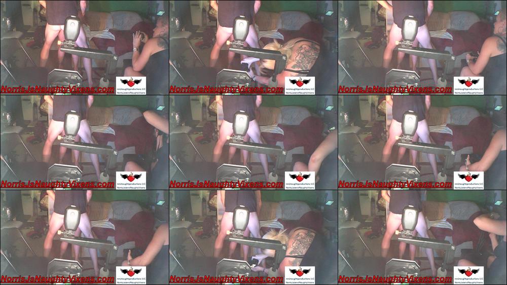Blond getting fucked by me doggystyle