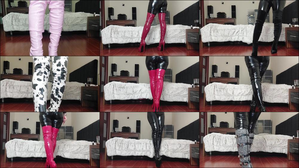 My Updated Boots Collection - December 26, 2021