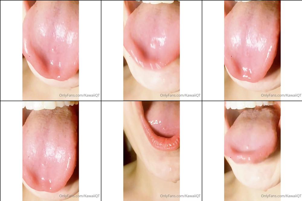 kawaiiqt 05 06 2020 395991204 â¨Slo Mo Promo  Wet Mouth Detailâ¨   