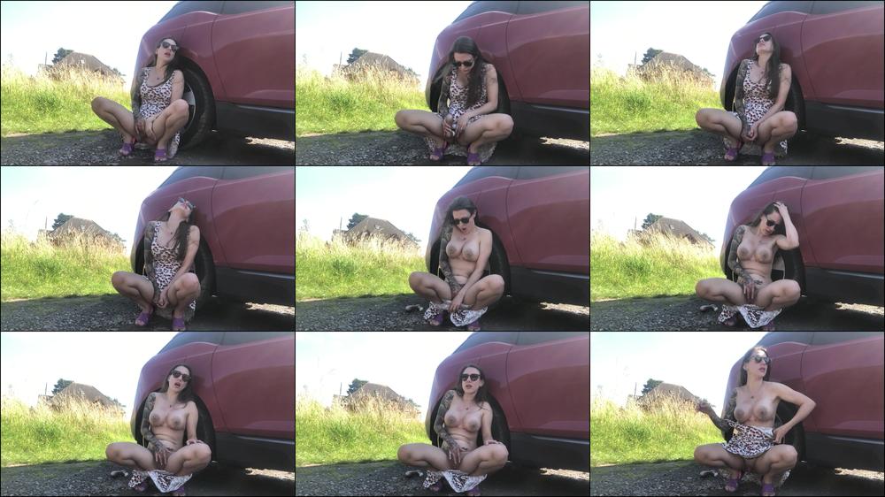 EXTREME RISK - Naked & Playing Carpark