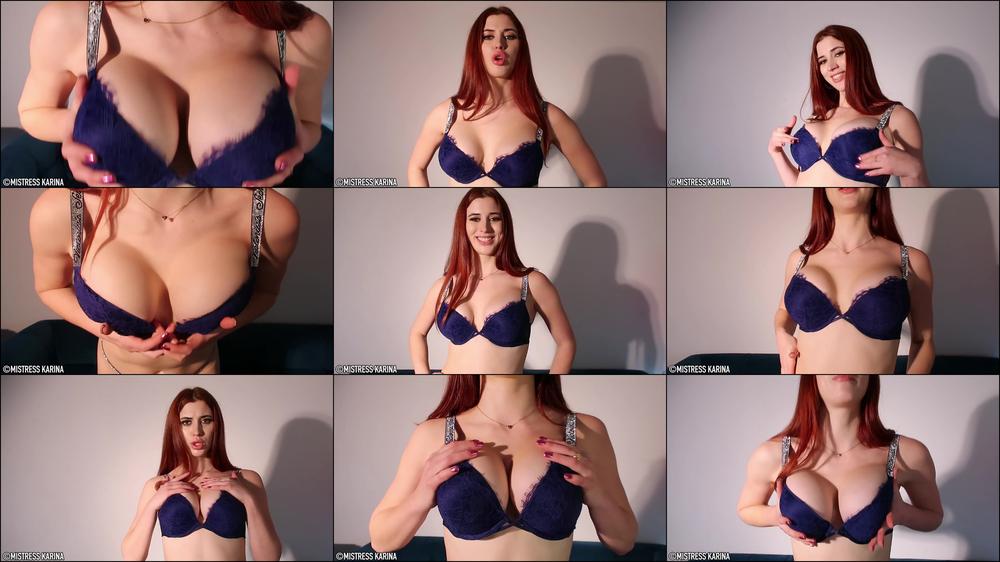 MistressKarina - GOON FOR MY EVIL TITS
