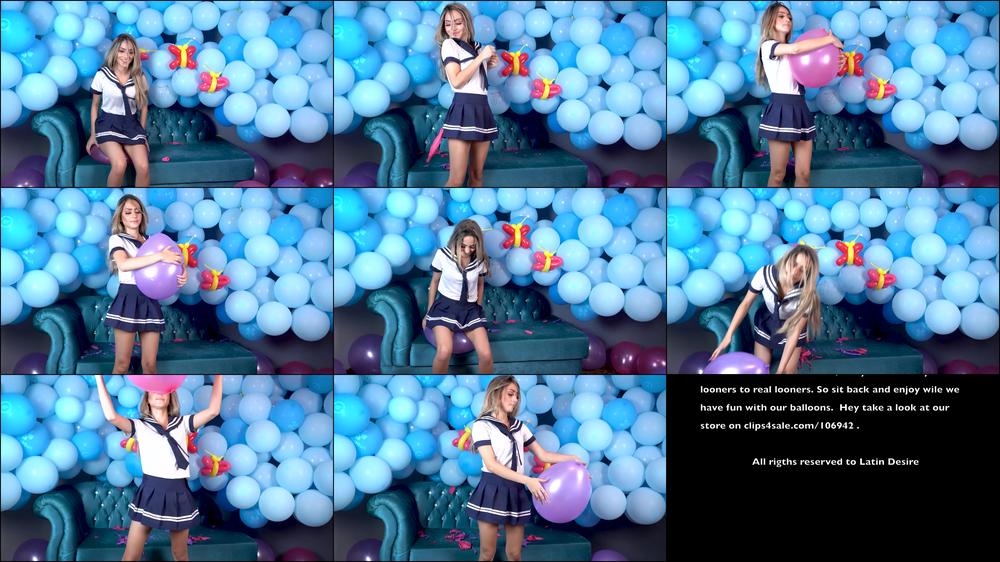 Latindesirec4S Tease And Nail Pop Pearl Balloons By Van