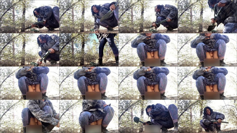 Toiletdiaries Plops In Woods Barely Made It