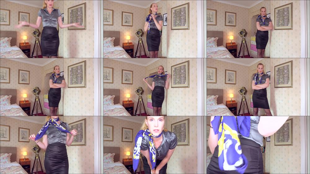 Ariel Anderssen Stroke To My Silk Scarf