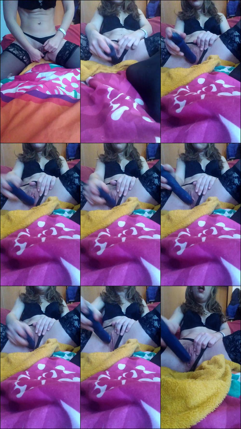 Dildo orgasm