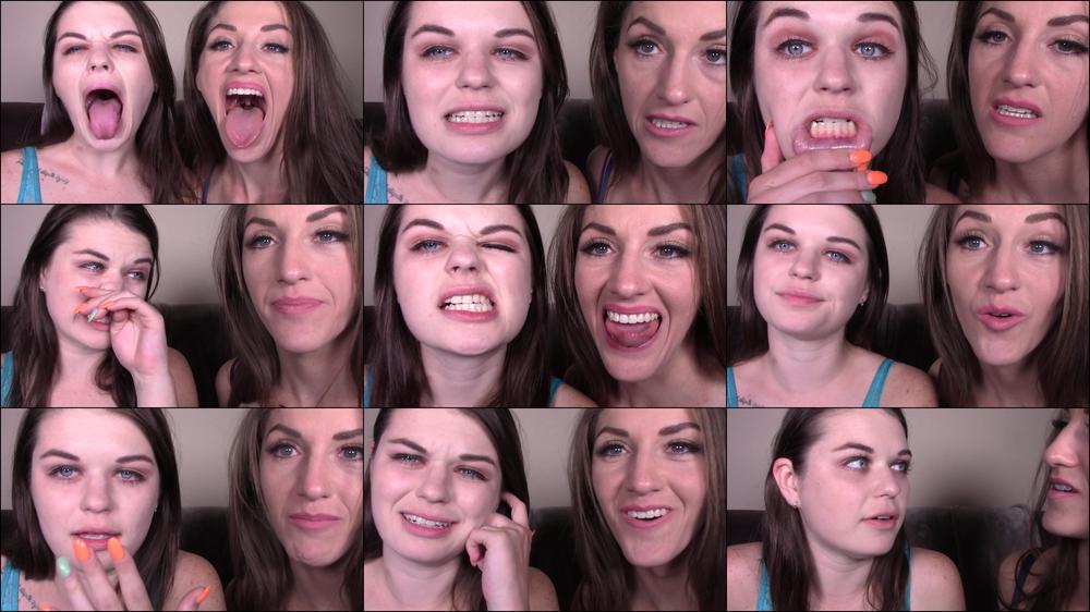 Terra's & Anastasia's Mouth