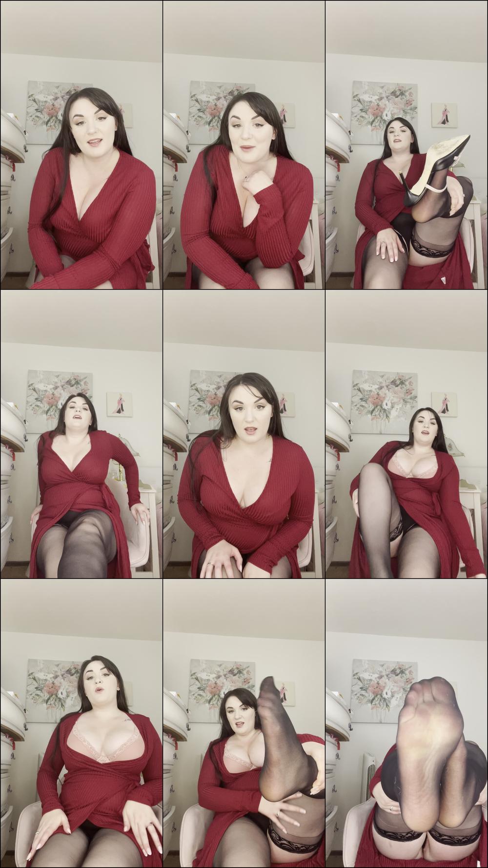 Hot Coworker Seduces You Pantyhose Kink