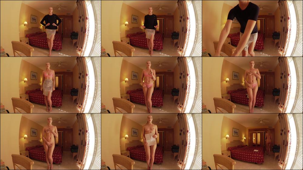 Ariel Anderssen Estate Agent Made To Strip