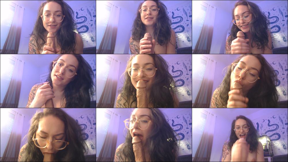 SPH Sucking A Bigger Cock