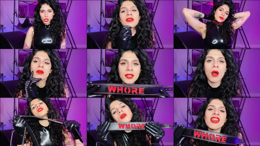 mistresssophiasahara 02 03 2021 2045108302 time for your whore training boy.