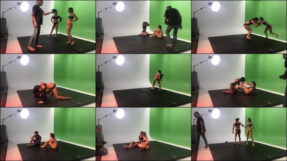 BTS Female Fighting - Lora vs Tapered P - February 11, 2022