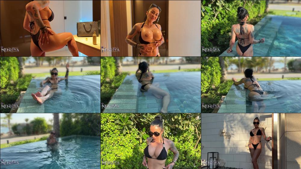 Admire me at my private pool - December 28, 2024