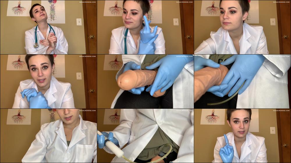 Sissification Doctor Trains You