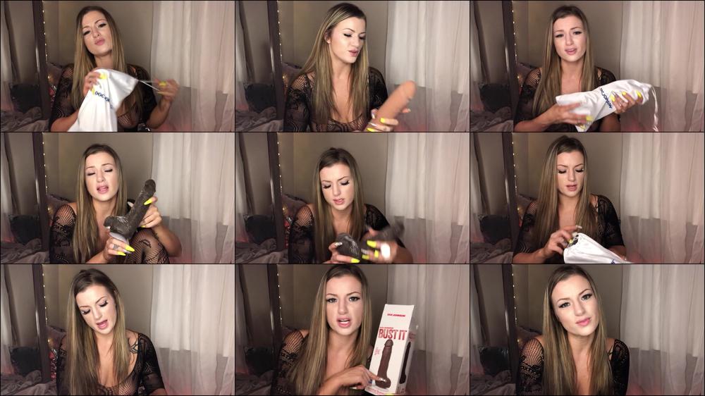 12 Inch Dong And Bust It Toy Review