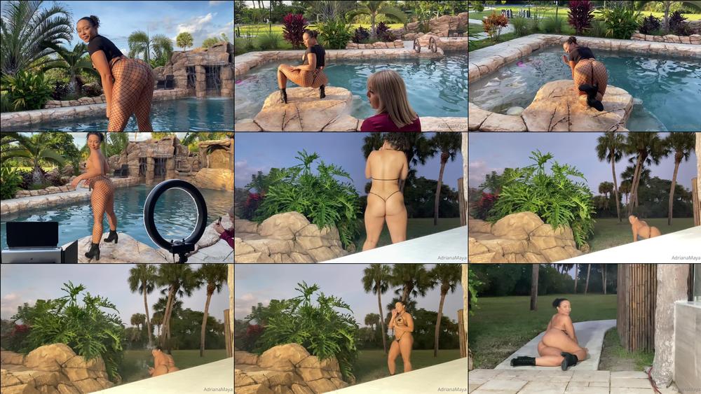 AdrianaMaya OnlyFans 14 12 2020 1447070121 Video