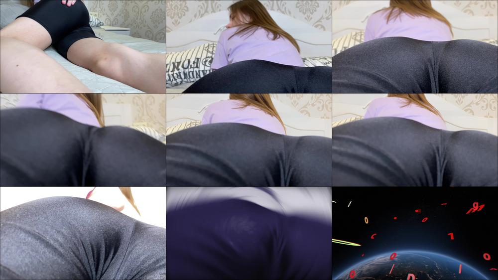 Evelina Domina - Stunning reverse POV scissors