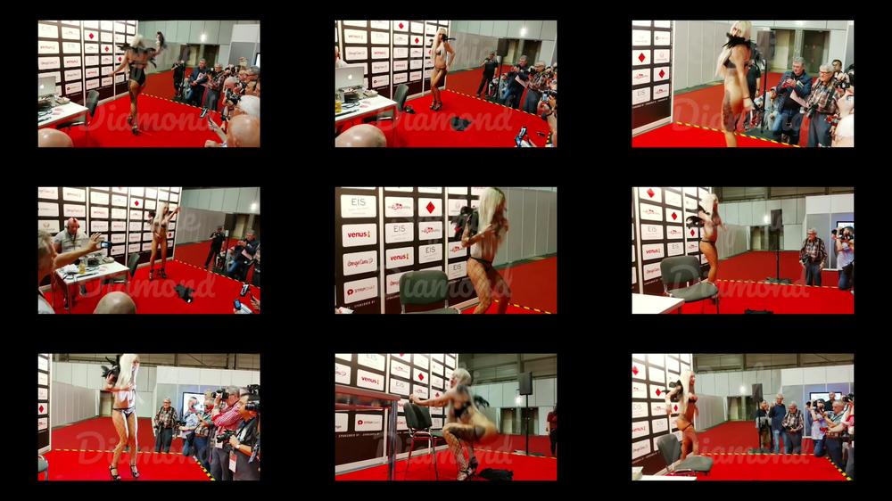 Sophie Diamond Venus Berlin Public Show