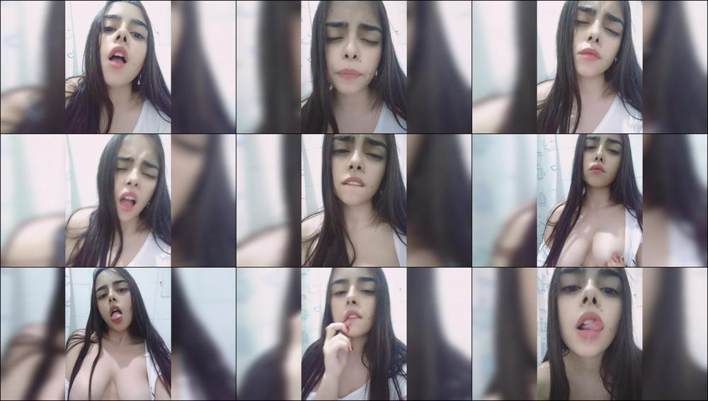 Cute girl ahegao