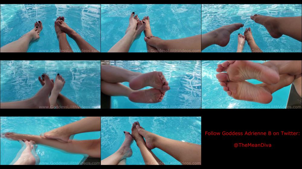 Goddess Lilith Brat Girls Make You Pay For Feet