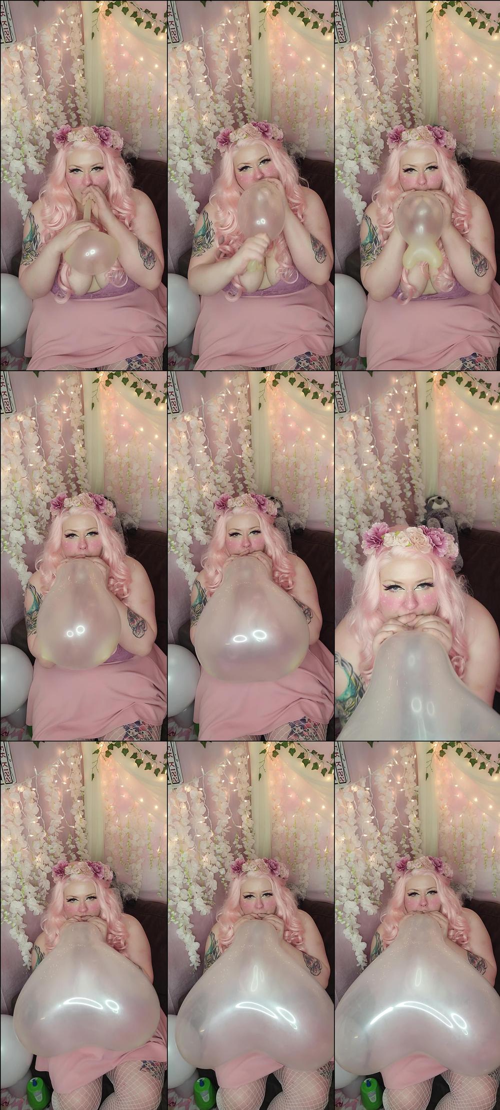 BBW Elf Girl B2Ps Heart Balloon - March 07, 2022