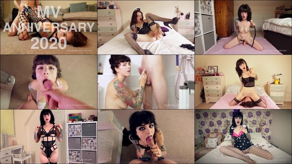 MY 1st MANYVIDS ANNIVERSARY - 2020