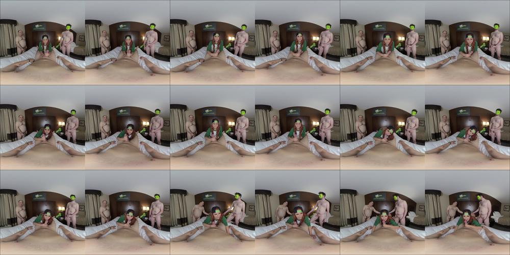 VR 1 MIN PREVIEW ZOEY FOXX GANGBANG POV