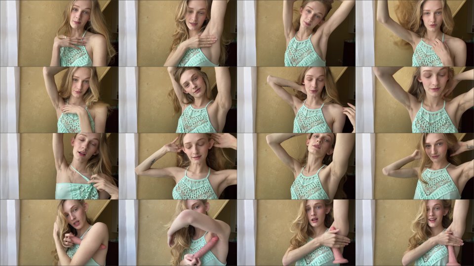 Kwgirlx Armpit Worship With Toy