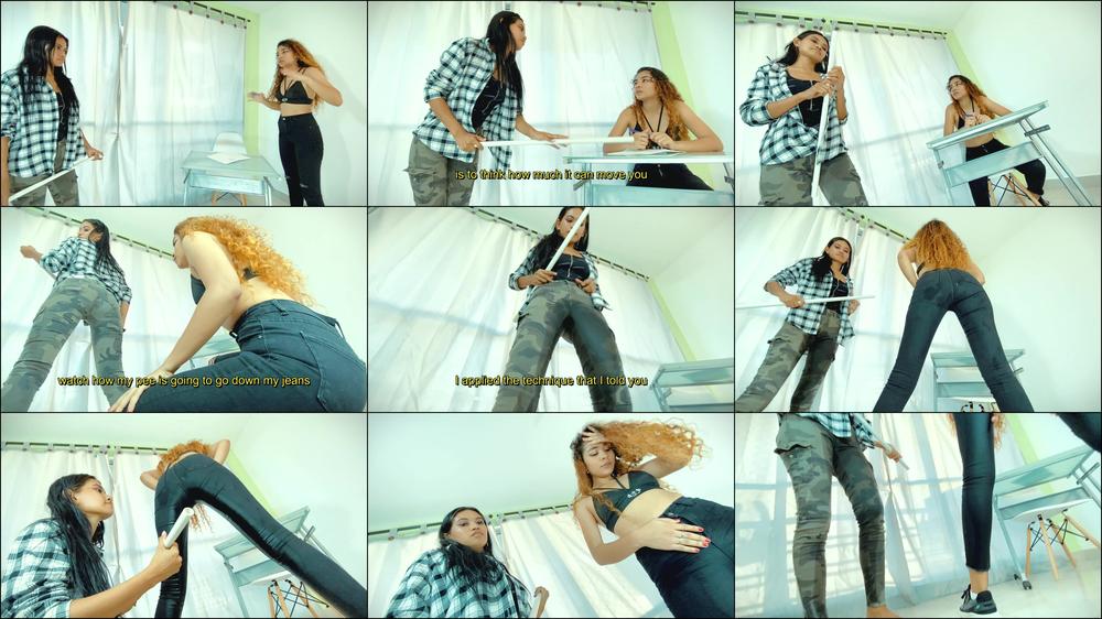 LEARNING TO PISS TEACHER ZULEYKA