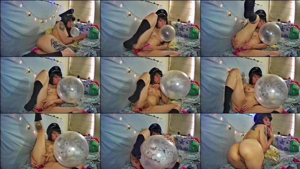 ANAL POLICE B2P  CLEAR BALLOON - December 31, 2020