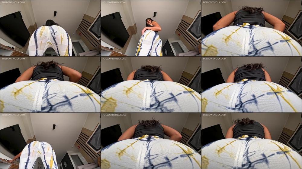 Mistress Enola Fetish - Smothered & Controlled By My Ass Ii - Mistress Enola - 15 Min Pov Face-Sitting And Breath Play ( Fullhd)