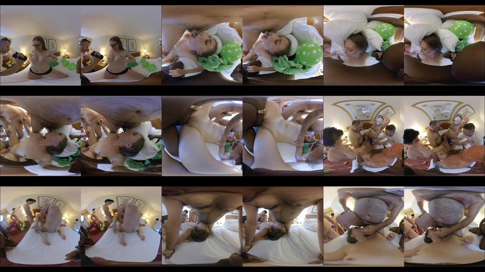 VR Sera Moon Gangbang