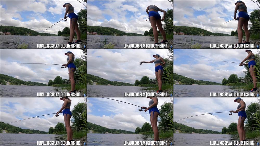 Cloudy Day Fishing