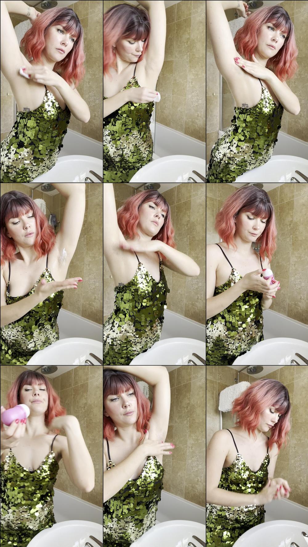 Cleaning My Armpits For A Night Out - July 13, 2024