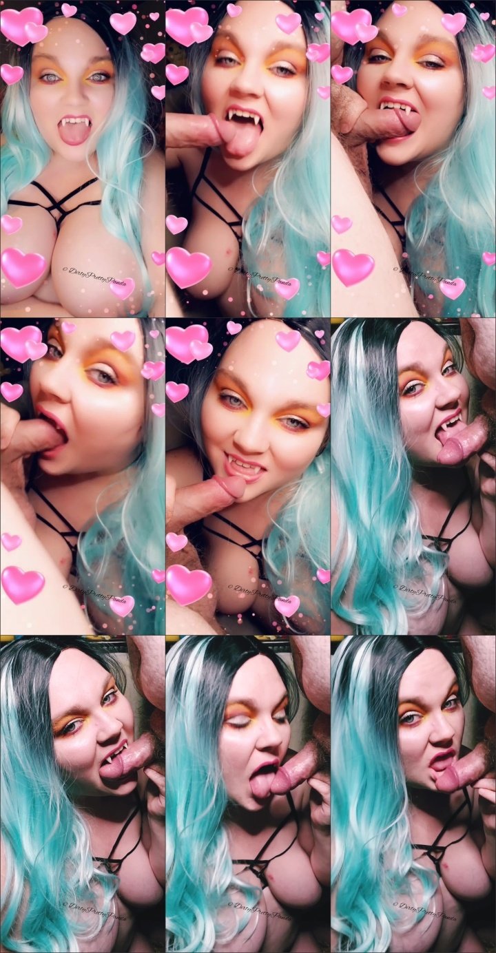 Dirtyprettypanda Sexy Vampire Blow Job Bg