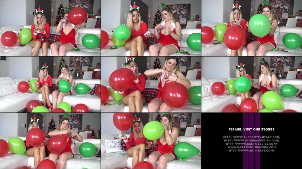 CHRISTMAS BALLOON SWAPPING - December 25, 2022