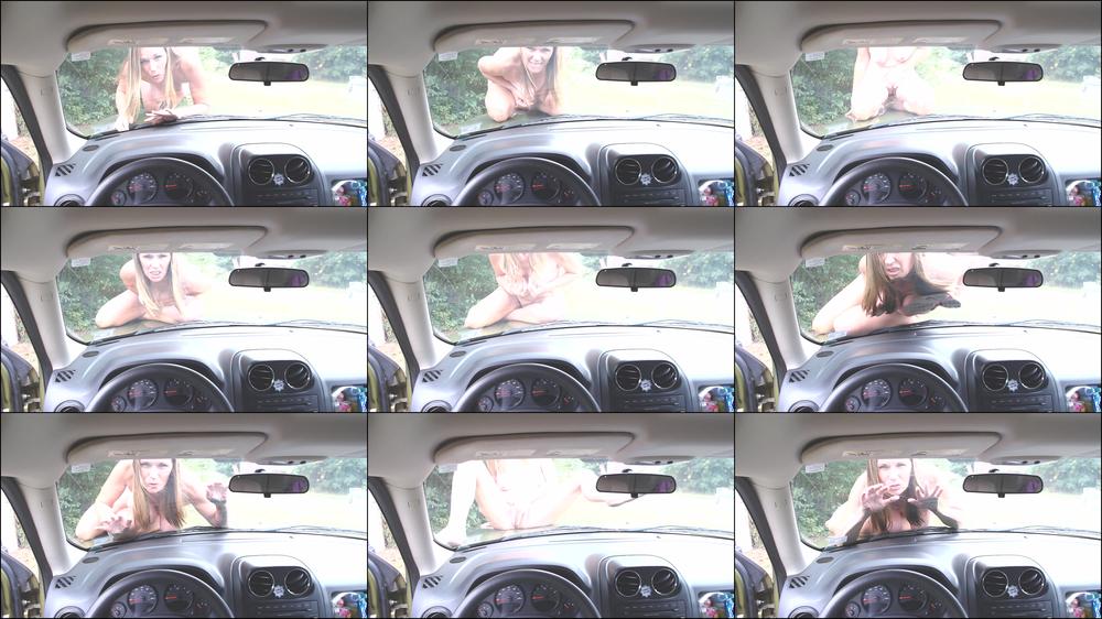 Milf POV driver seduction - September 13, 2019