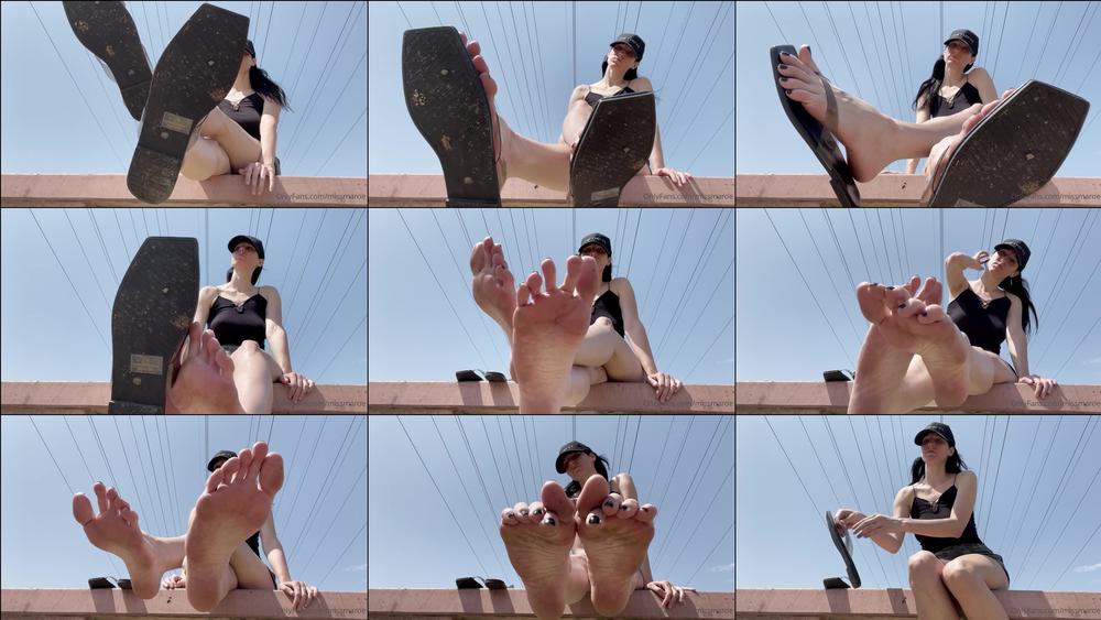 missmaroe 01 09 2021 2208939615 i had a request for more flip flop videos
