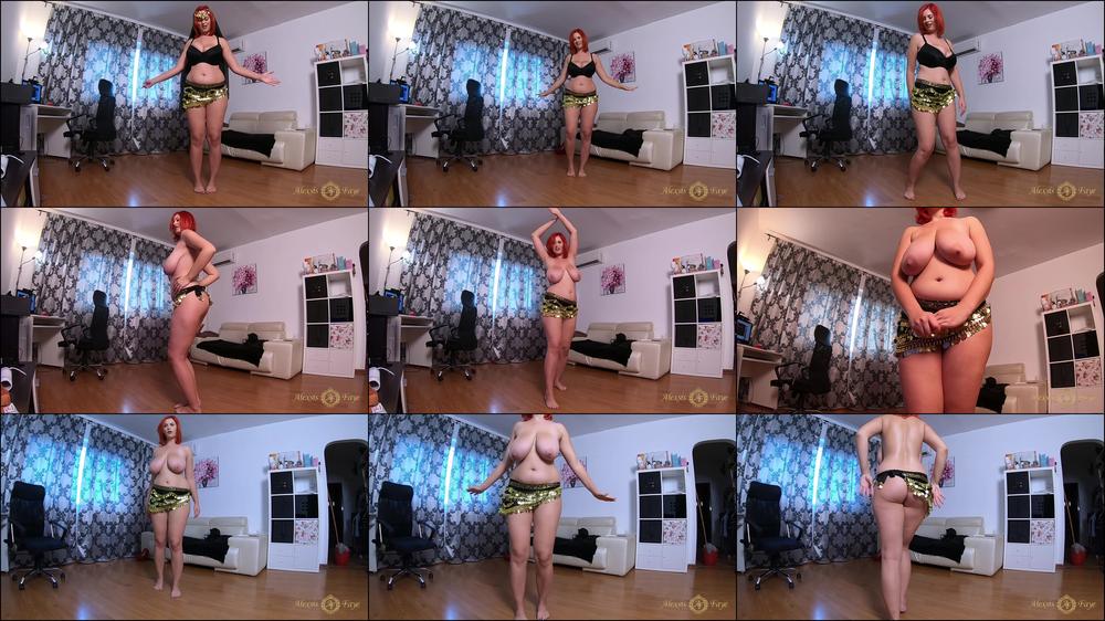 Custom: first belly dance
