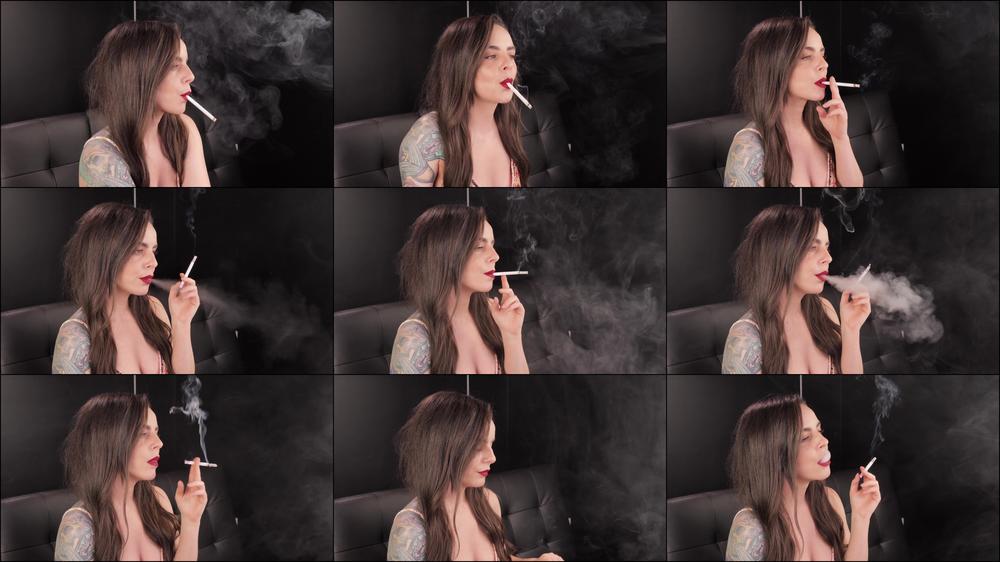 Smoking Close-Up 7