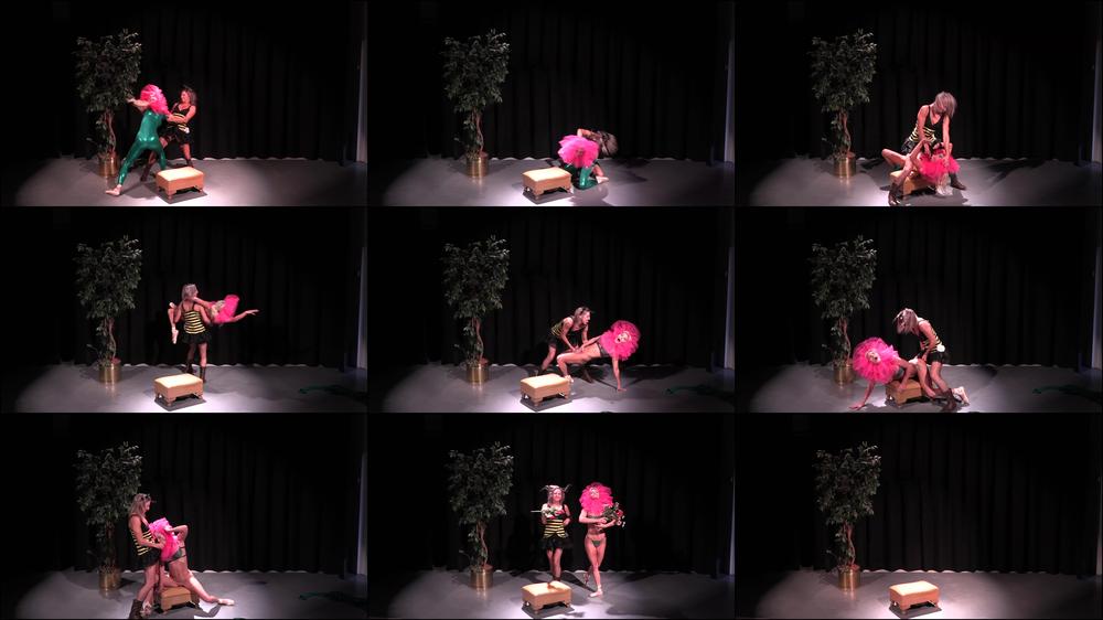 Lesbian Musical Ballet Strap-On Fucking - May 07, 2023