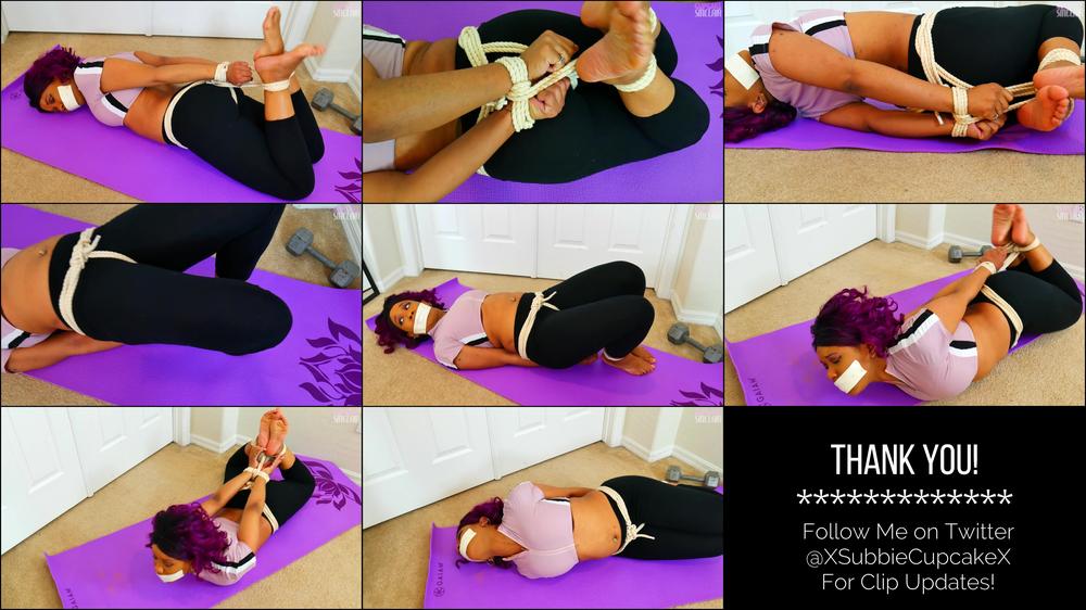 Subbiecupcake Hogtied In My Yoga Pants