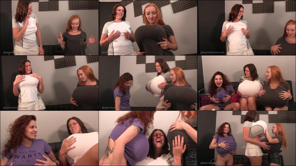 3 Girls Grow Giant Boobs