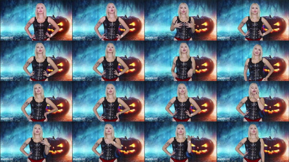 Beatrixlove Spooky Sends